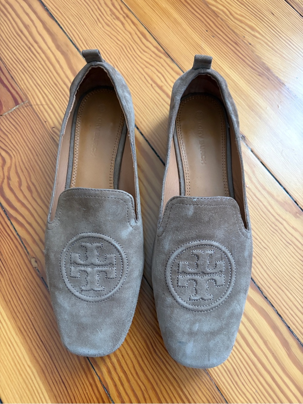 Tory Burch Leigh Suede Loafer